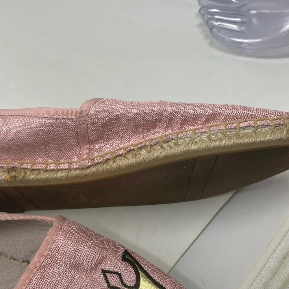 Circus By Sam Edelman Pink Queen Bee Espadrilles Size 9